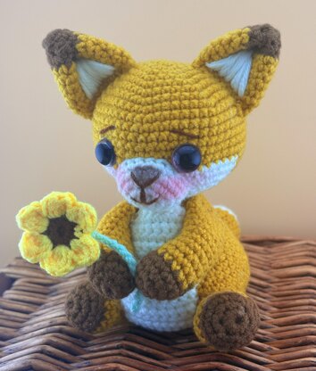 Aurora Foxy - Amigurumi Pattern