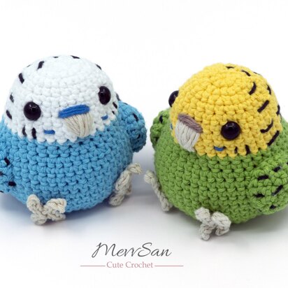 Amigurumi Budgie