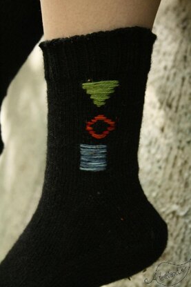 Geometry Socks