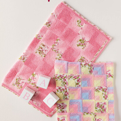 Blankets in Hayfield Baby Blossom DK - 5355 - Leaflet