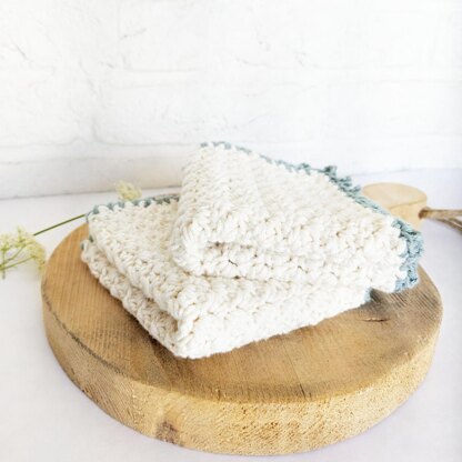 Simple Little Washcloth