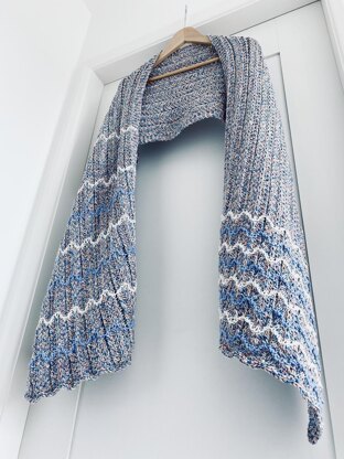 Ripples Shawl