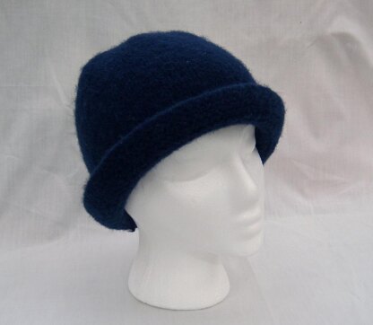 Felted Cloche