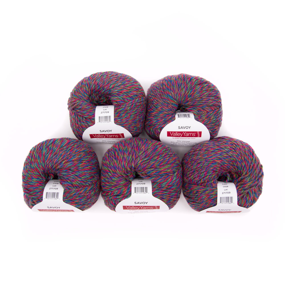 Valley Yarns Savoy 5 Ball Value Pack - view 2