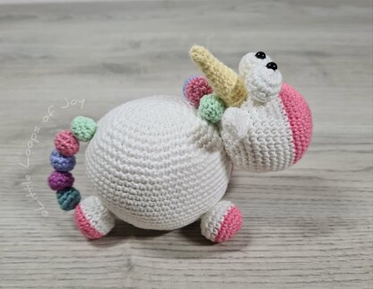Tubby Unicorn "Ralph"