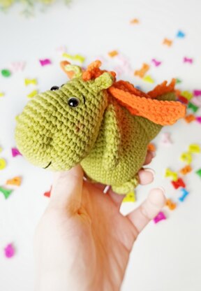 Fairy baby dragon toy