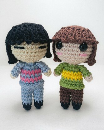 Chara Undertale Amigurumi