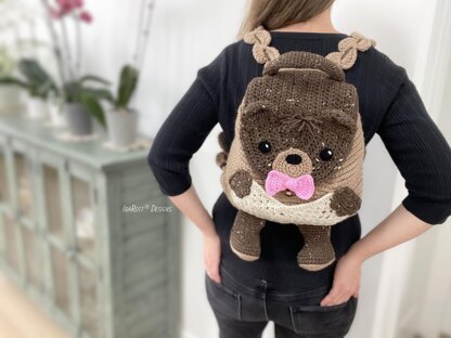 Cuddles The Caring Bear Backpack