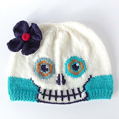 Skull Beanie Hat