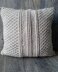 Adley Tunisian Pillow Cover