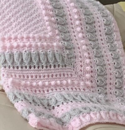 *MOON DUST* baby blanket