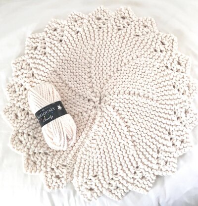 Lace Flower Circle