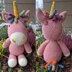 Fantasy Forest and Domestic Animals Deer Dragon Horse Llama Unicorn Crochet Amigurumi Dolls Plushie