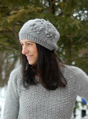 Lyrical Knits Twig and Berry Hat PDF