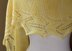 Dazzling Daffodils Shawl