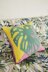 Tropical Leaf Cushion