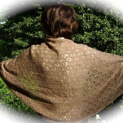 COCOA LACE SHRUG