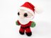 Mini Noso Santa Claus Crochet Pattern