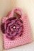 Dusky rose little purse