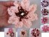 588 crochet flower, sheballa, easy petal flower