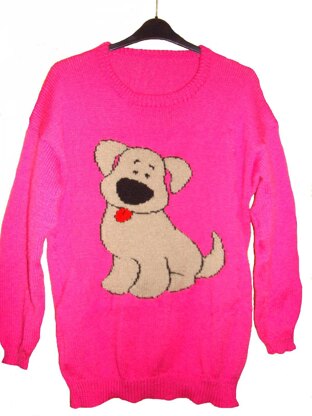 Cute Puppy Dog Jumper