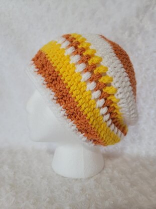 Candy Corn Slouchy