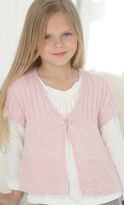 Cardigans in Sirdar Snuggly Baby Bamboo DK - 1802 - Downloadable PDF ...