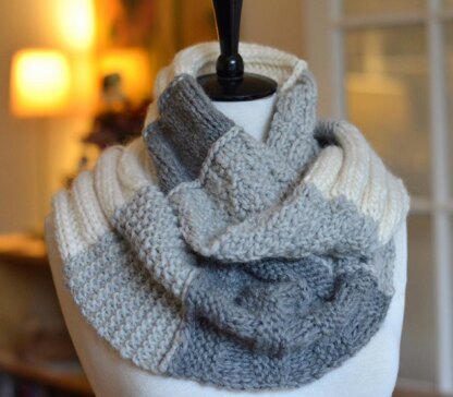 Sarin Sampler Infinity Scarf