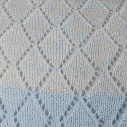 Angelica Baby Blanket