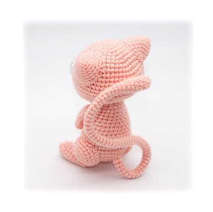 Mew Pokemon Crochet Pattern