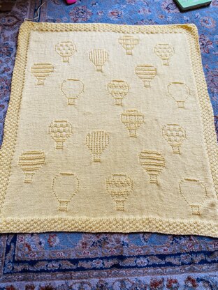 Hot Air Balloon Blanket