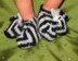 Baby Zebra Boots