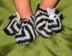 Baby Zebra Boots