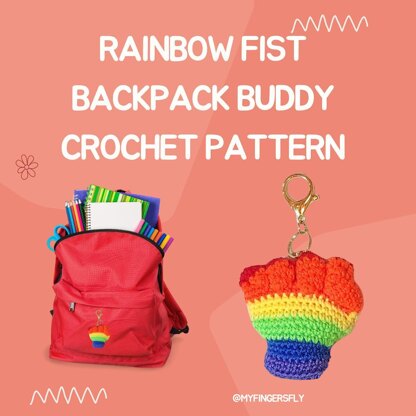 Rainbow Power Backpack Buddy