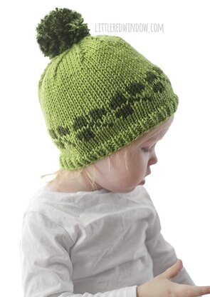 Lucky Shamrock Hat