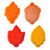 R&M Leaves & Acorn Pastry & Cookie Stamps Set of 4