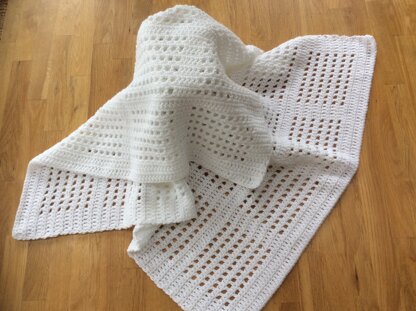 Squares Baby Blanket