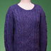 Tramline Cable Pullover #155