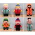 6 Southpark Crochet Patterns