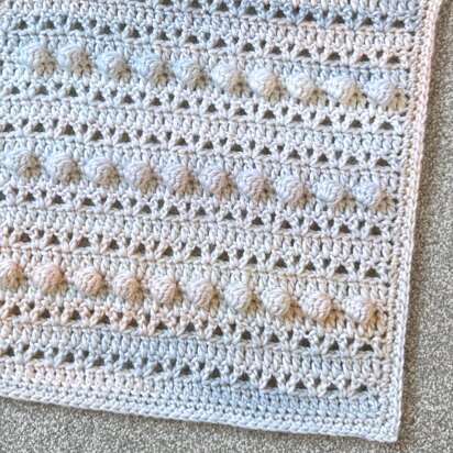 #9 Aran Blanket