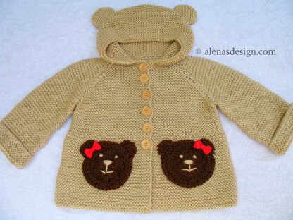 Baby Bear Hoodie