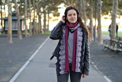 The Sticks and Bones Shawl