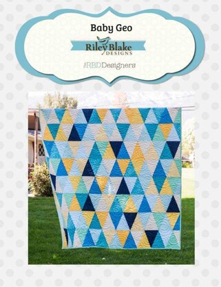 Riley Blake Baby Geo - Downloadable PDF