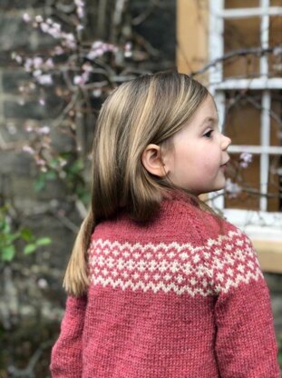 Vintage Blossom Jumper