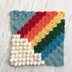 C2C Rainbow Wall Hanging