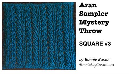 Aran Sampler Mystery Throw