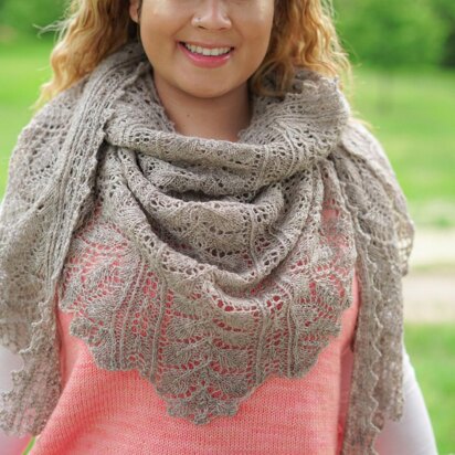 Birds In the Thicket - knitting pattern