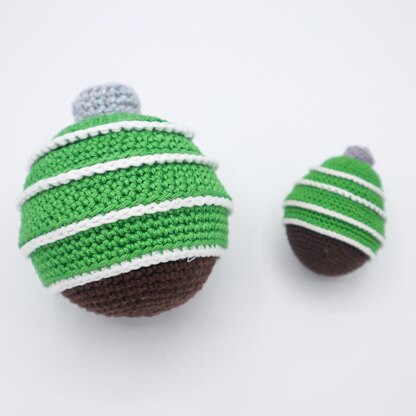 Christmas baubles I