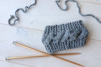 Super Chunky Cable Knit Set