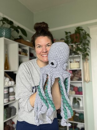 Otto the Giant Octopus